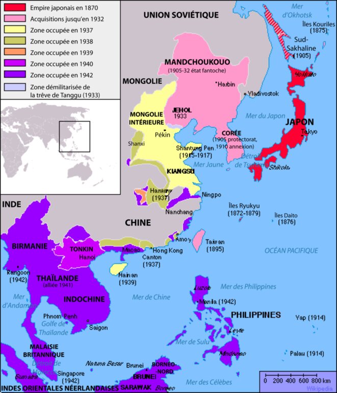 Empire du Japon 1905-1945 Empire du Japon 1905-1945