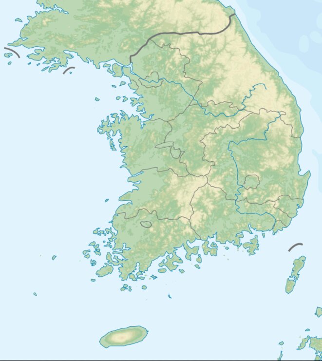 Jeju, île Sud-Ouest Corée Jeju, île Sud-Ouest Corée