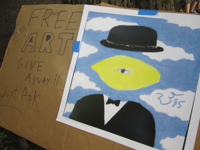 Michael, pop artiste de rue à New York