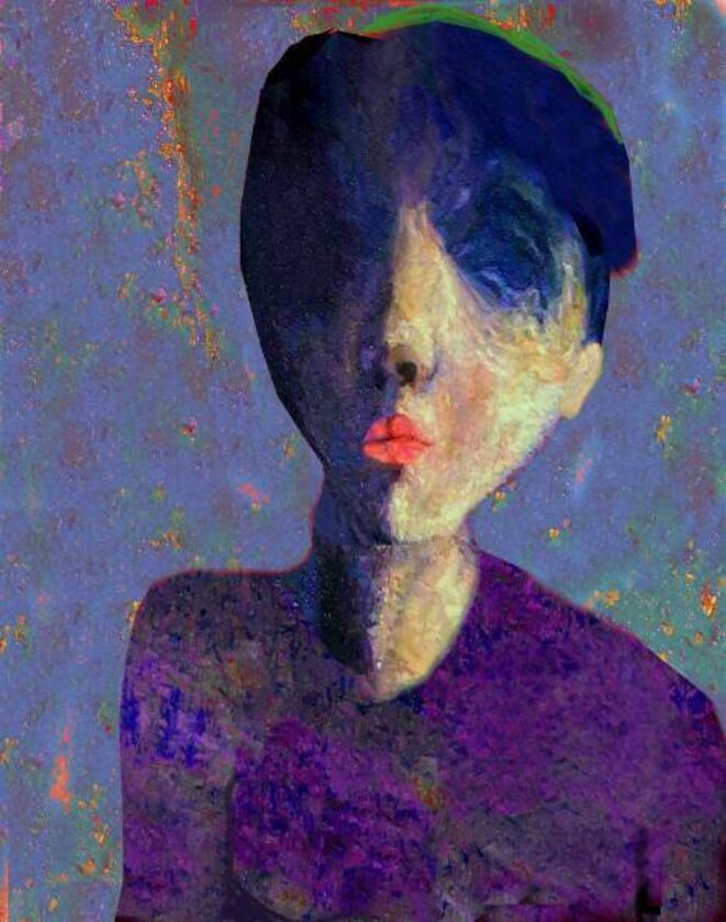 Portrait by Mahmoud Sheka Portrait by Mahmoud Sheka
