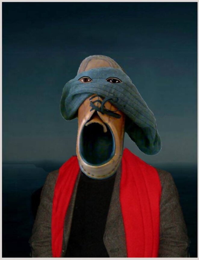 Selfportrait by Mahmoud Shekani Selfportrait by Mahmoud Shekani