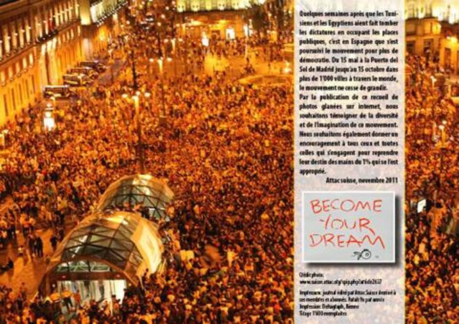 Bilan 2011 des «indignés»: les premiers pas sur le chemin de l’espérance démocratique