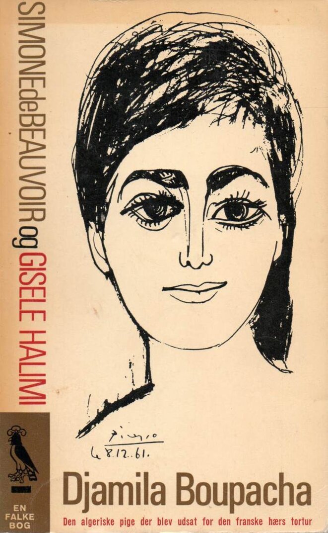 Djamila Boupacha © Picasso Djamila Boupacha © Picasso