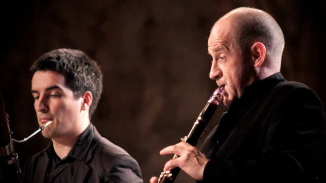 guilhaume Santana (basson) et Ronald van Spaendonck (clarinette) © Jean-Nicolas Schoeser/les musicales guilhaume Santana (basson) et Ronald van Spaendonck (clarinette) © Jean-Nicolas Schoeser/les musicales