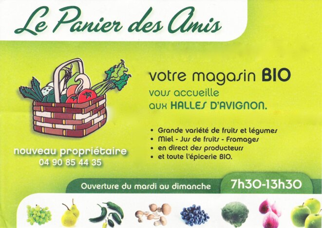Le Panier des Amis © Carlos Monteiro Le Panier des Amis © Carlos Monteiro