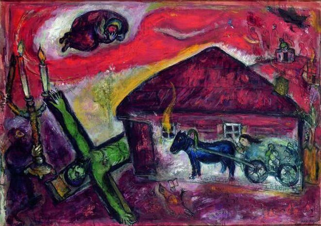 Chagall, Entre guerre et paix (par Ambre Blondeau*)