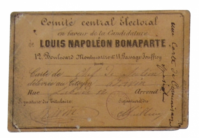 Autour de 1848 : quelques réflexions sur l’élection du président de la République au suffrage universel (par Maurizio Gribaudi*)  