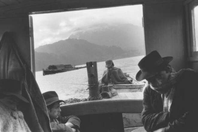 Sud du Chili, 1957. Sergio Larrain/Magnum Photos