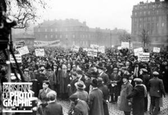 La riposte après le 6 février
