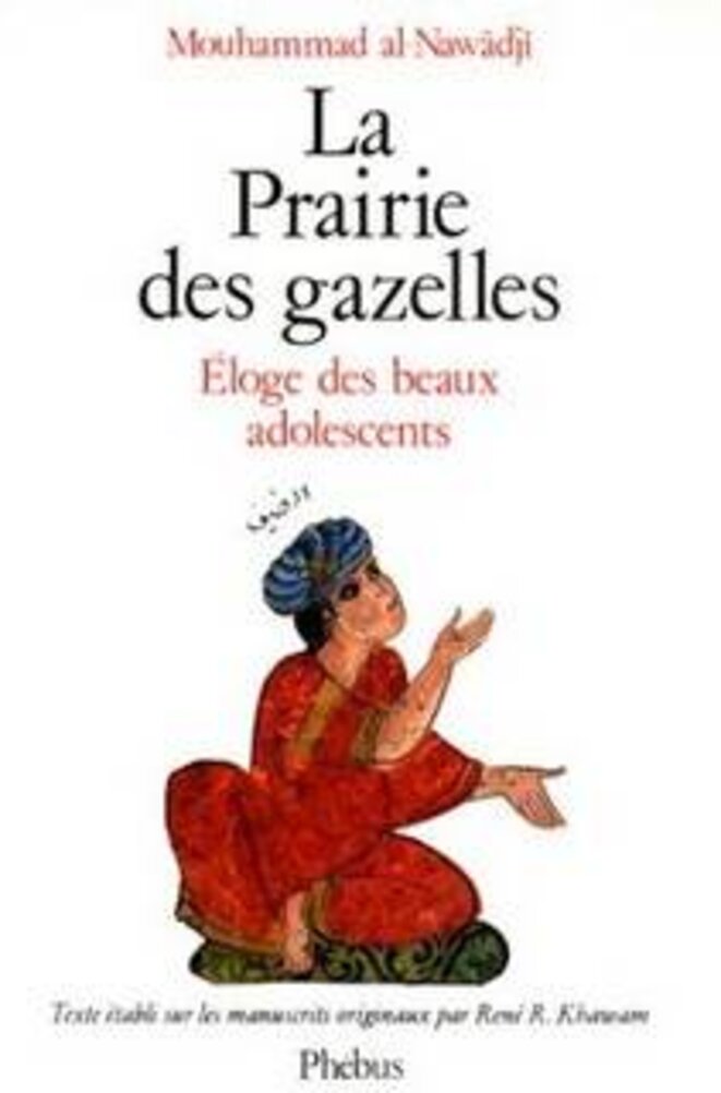 Mouhammad al-Nawâdjî ou l’amour des garçons en terre d’Islam (par Franck Delorieux*)