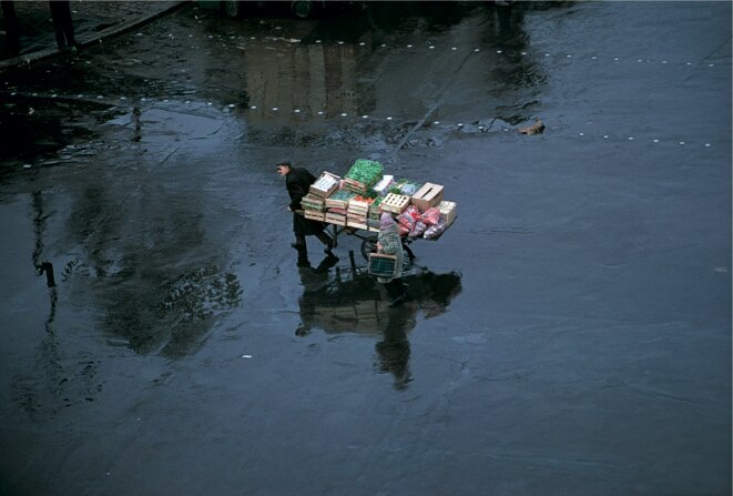 « Doisneau Paris les Halles »