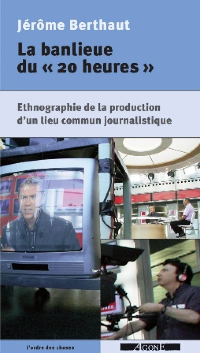 Les conditions du travail journalistique façonnent une vision du monde, Entretien avec Jérôme Berthaut