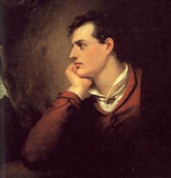 Lord Byron, un homme libre, Franck Delorieux