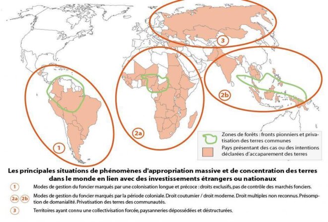 Accaparements fonciers à grande échelle, capital financier et accumulation primitive, Michel Merlet (2)
