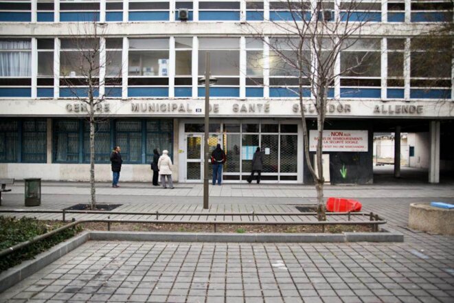 Le centre de santé, réponse à la désertification médicale, Michel Limousin