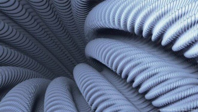 Les fractales lisses : un nouvel objet mathématique, fruit de nouvelles conditions de recherche ? Vincent Borrelli