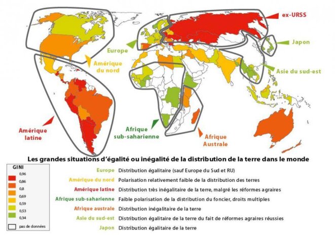Accaparements fonciers à grande échelle, capital financier et accumulation primitive, Michel Merlet