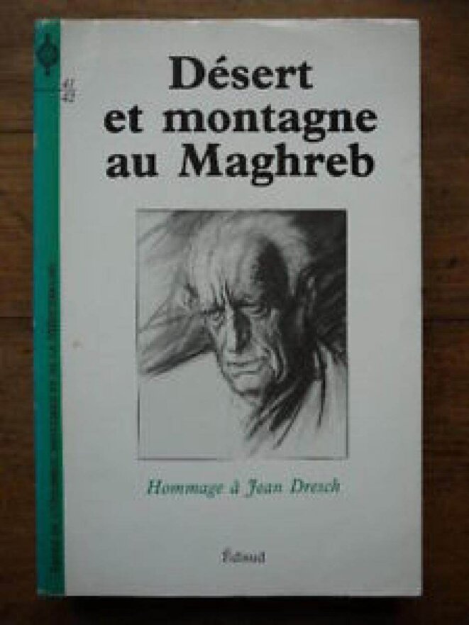 Réflexions sur la géographie, Jean Dresch