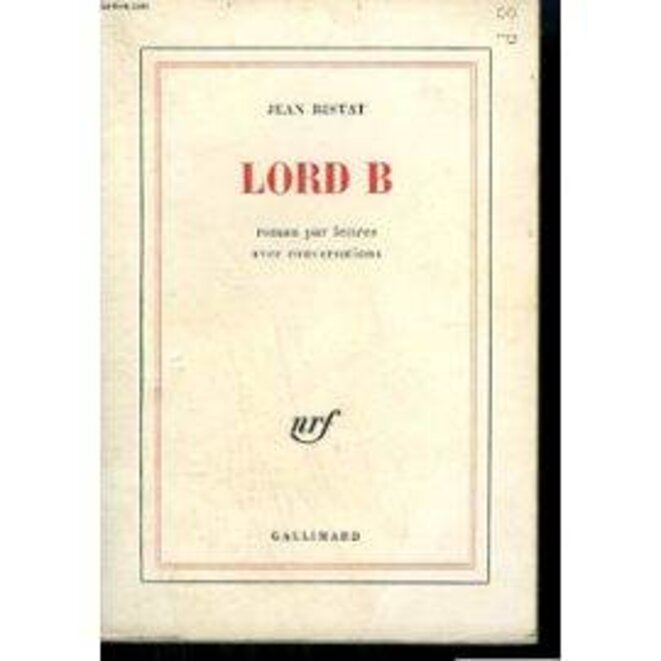 Jean Ristat par Francis Combes