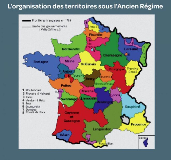 L’histoire de l'organisation du territoire, Pauline Durand