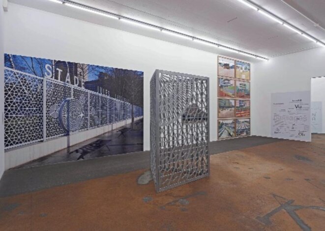 Retour du monde. Commandes publiques autour du tramway de Paris, Étienne Chosson