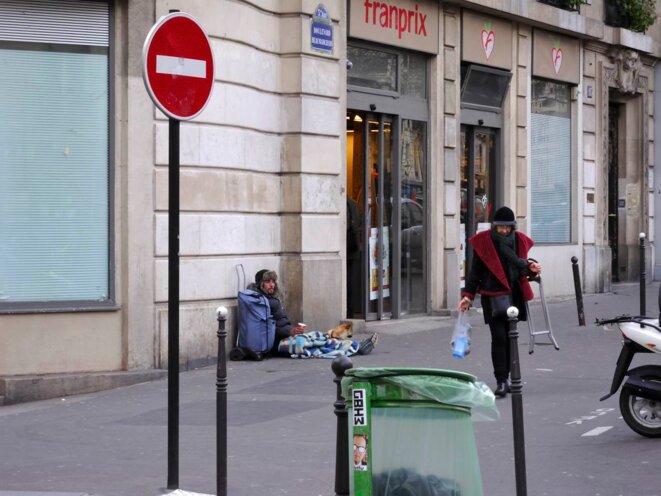 Boulevard Beaumarchais... © Gilles Walusinski Boulevard Beaumarchais... © Gilles Walusinski