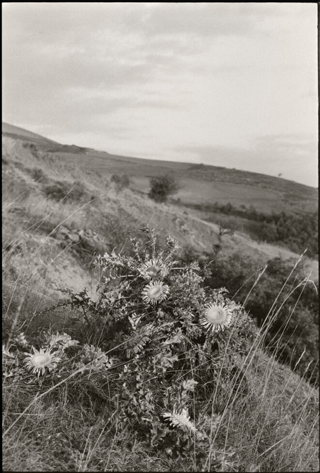 Conques - Aveyron -1972 © Gilles Walusinski Conques - Aveyron -1972 © Gilles Walusinski