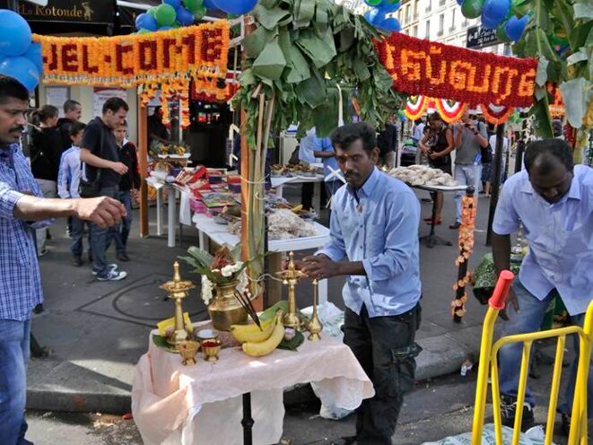 Fête de Ganesh, Paris 2013 © Gilles Walusinski Fête de Ganesh, Paris 2013 © Gilles Walusinski
