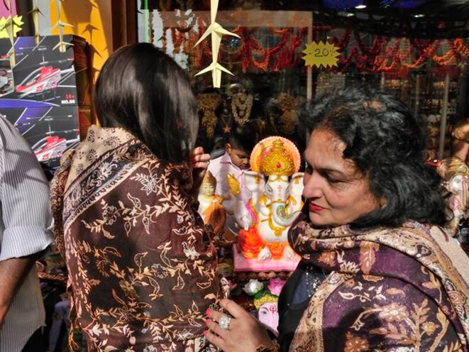 Fête de Ganesh, Paris 2013 © Gilles Walusinski Fête de Ganesh, Paris 2013 © Gilles Walusinski