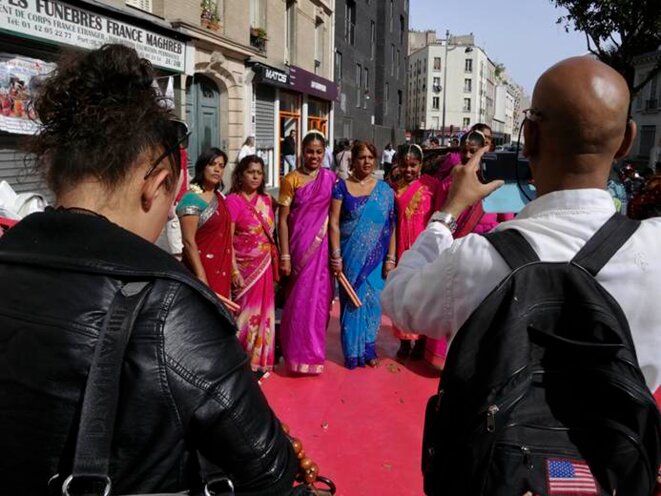 Fête de Ganesh, Paris 2013 © Gilles Walusinski Fête de Ganesh, Paris 2013 © Gilles Walusinski