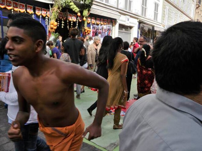 Fête de Ganesh, Paris 2013 © Gilles Walusinski Fête de Ganesh, Paris 2013 © Gilles Walusinski