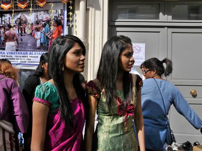 Fête de Ganesh, Paris 2013 © Gilles Walusinski Fête de Ganesh, Paris 2013 © Gilles Walusinski