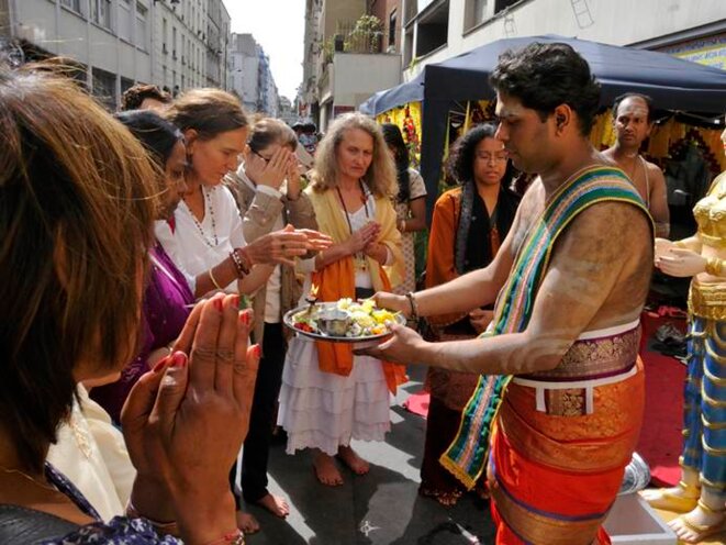 Fête de Ganesh, Paris 2013 © Gilles Walusinski Fête de Ganesh, Paris 2013 © Gilles Walusinski