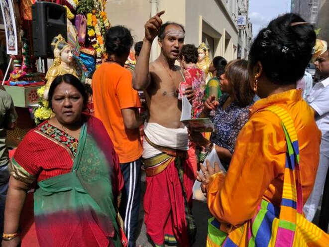 Fête de Ganesh, Paris 2013 © Gilles Walusinski Fête de Ganesh, Paris 2013 © Gilles Walusinski