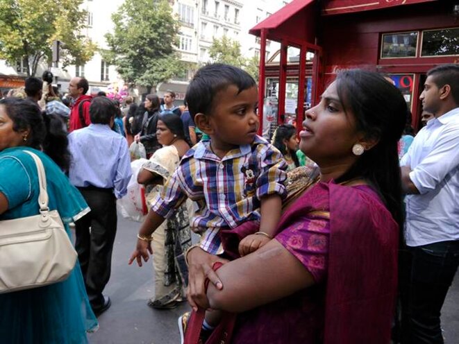 Fête de Ganesh, Paris 2013 © Gilles Walusinski Fête de Ganesh, Paris 2013 © Gilles Walusinski