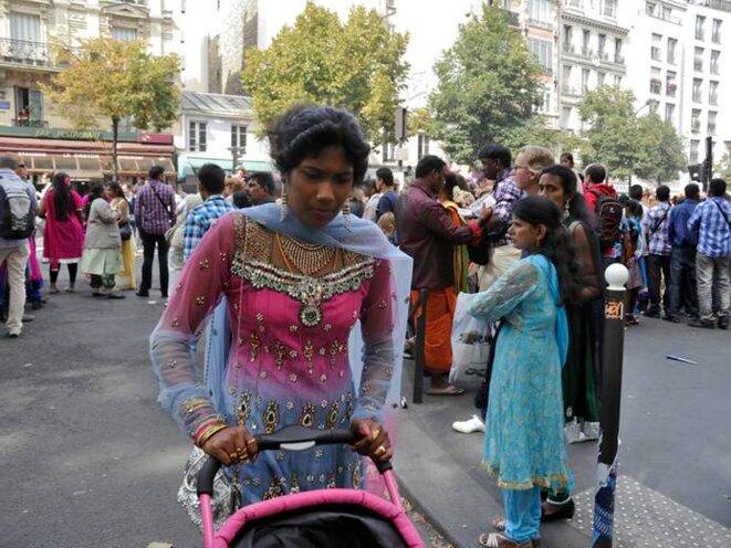 Fête de Ganesh, Paris 2013 © Gilles Walusinski Fête de Ganesh, Paris 2013 © Gilles Walusinski