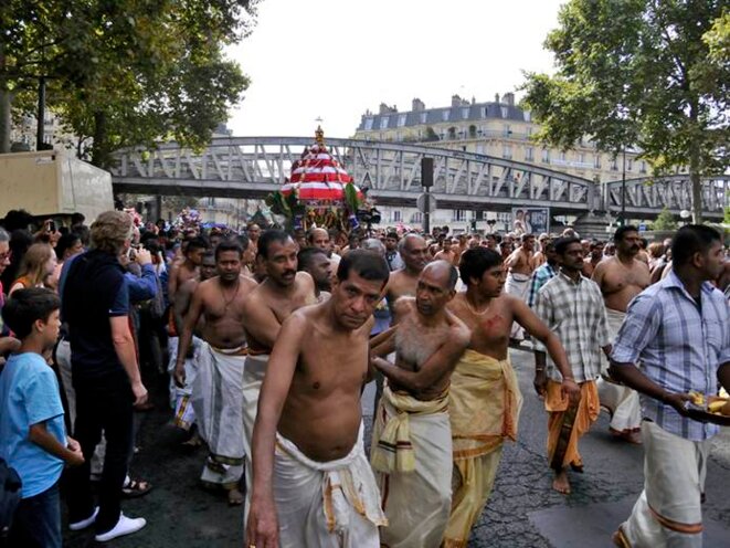 Fête de Ganesh, Paris 2013 © Gilles Walusinski Fête de Ganesh, Paris 2013 © Gilles Walusinski