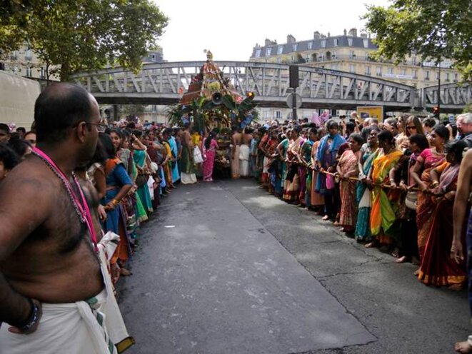 Fête de Ganesh, Paris 2013 © Gilles Walusinski Fête de Ganesh, Paris 2013 © Gilles Walusinski