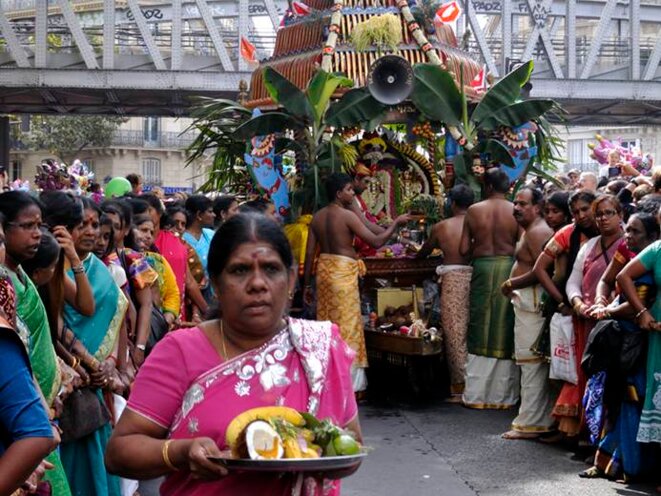 Fête de Ganesh, Paris 2013 © Gilles Walusinski Fête de Ganesh, Paris 2013 © Gilles Walusinski