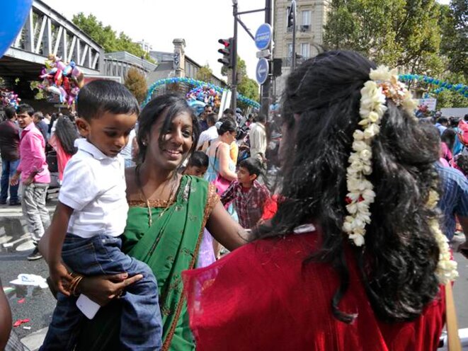 Fête de Ganesh, Paris 2013 © Gilles Walusinski Fête de Ganesh, Paris 2013 © Gilles Walusinski