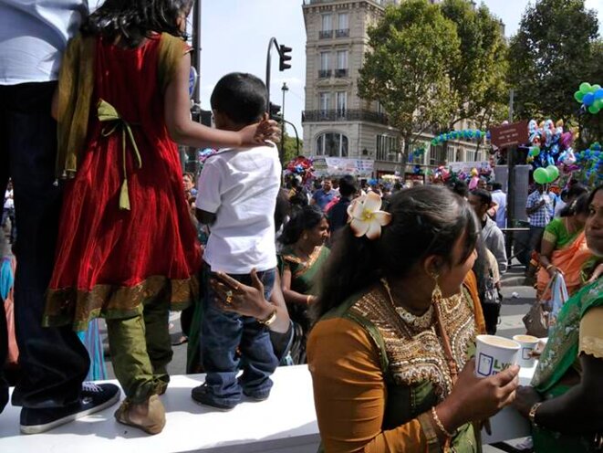 Fête de Ganesh, Paris 2013 © Gilles Walusinski Fête de Ganesh, Paris 2013 © Gilles Walusinski