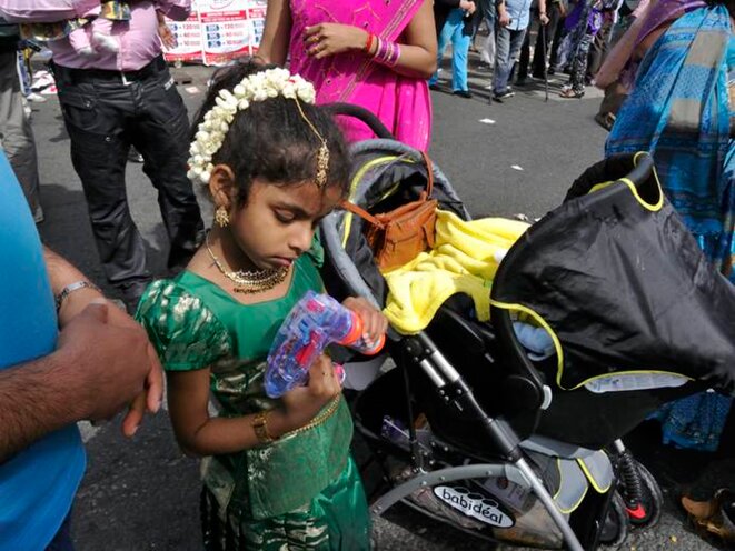 Fête de Ganesh, Paris 2013 © Gilles Walusinski Fête de Ganesh, Paris 2013 © Gilles Walusinski