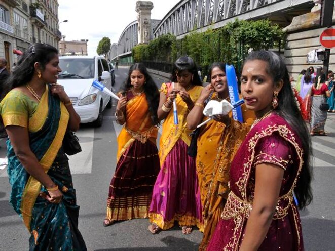 Fête de Ganesh, Paris 2013 © Gilles Walusinski Fête de Ganesh, Paris 2013 © Gilles Walusinski