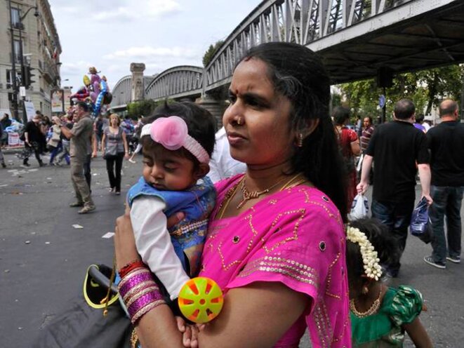 Fête de Ganesh, Paris 2013 © Gilles Walusinski Fête de Ganesh, Paris 2013 © Gilles Walusinski