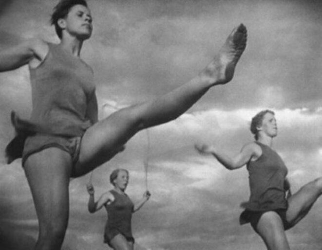 © Leni Riefenstahl © Leni Riefenstahl