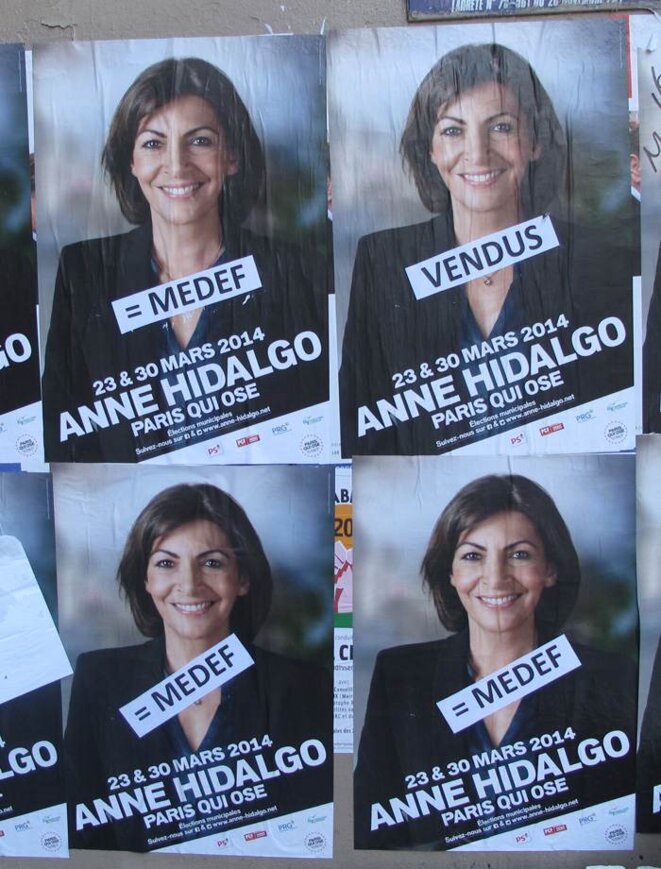 Une affiche parmi beaucoup d'autres ! © Pierre Magne Une affiche parmi beaucoup d'autres ! © Pierre Magne