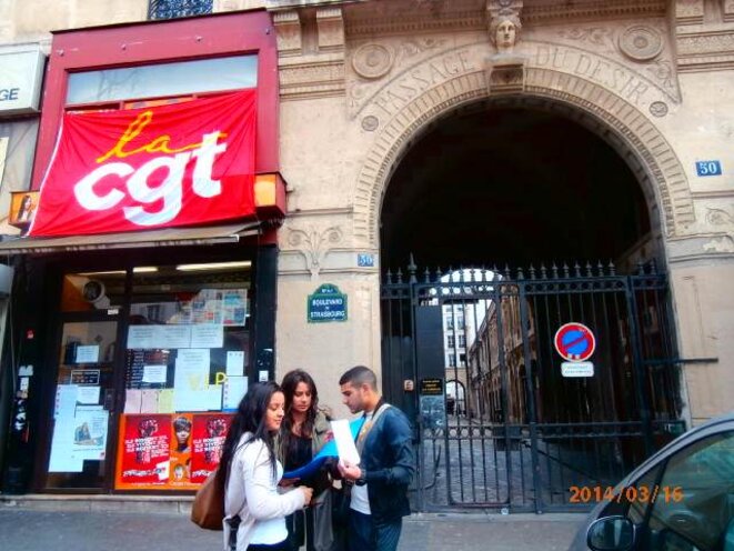 Occupation d'une onglerie à Paris : un nouveau LIP