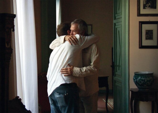 Une image du film © Vincent Dieutre Une image du film © Vincent Dieutre