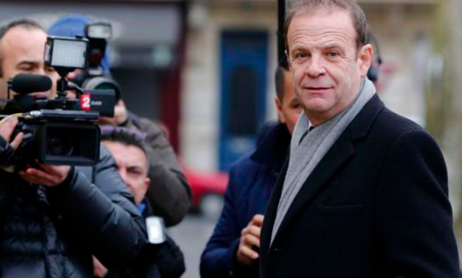 Defendant François-Marie Banier at court for the Bettencourt trial. © Reuters