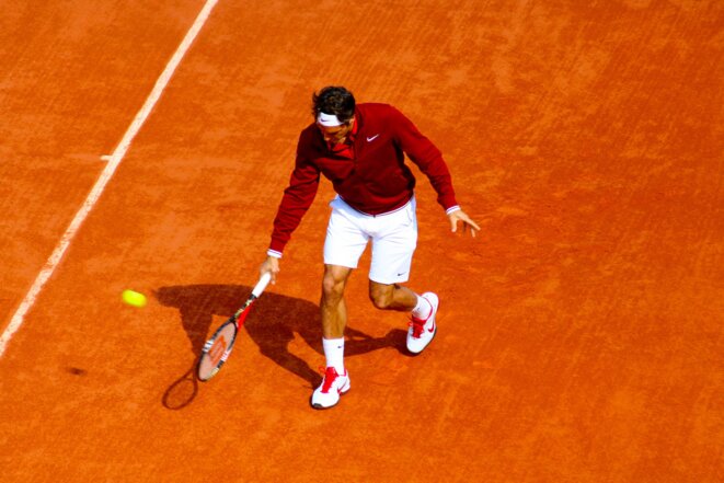 Roger Federer, danseur étoile